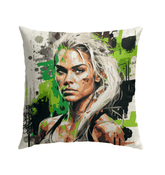 Fight to be the best Outdoor Pillow - Beyond T-shirts